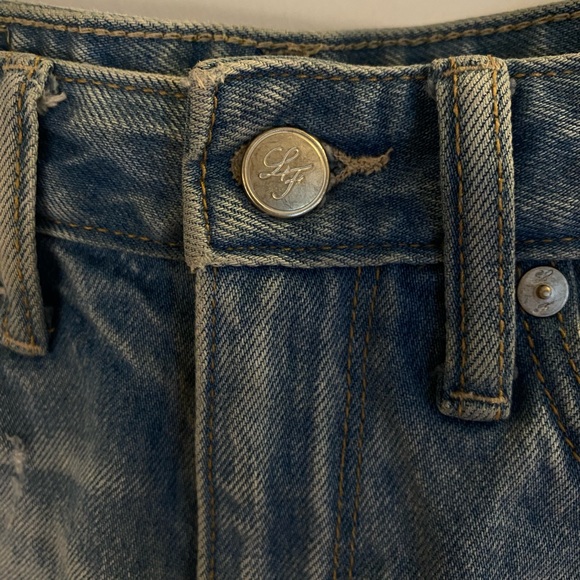 Lovers + Friends Denim Jean Shorts, size 24, GREAT condition - Picture 12 of 12